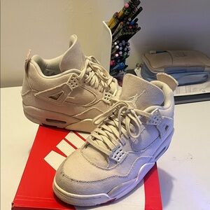 Jordan Women's Beige Sneakers